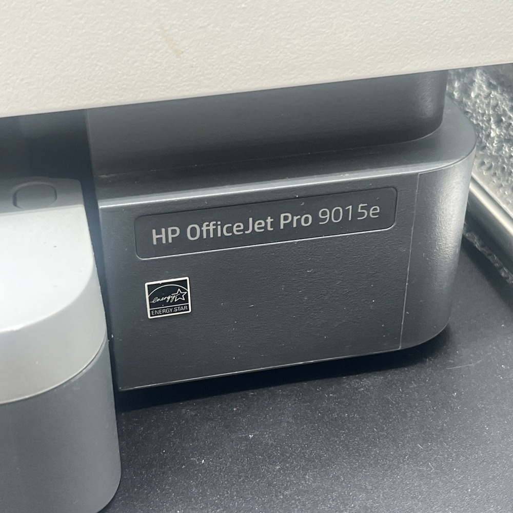 HP OfficeJet Pro 9015e Wireless Color All-In-One Inkjet Printer - Tested W/ Ink - Picture 6 of 16